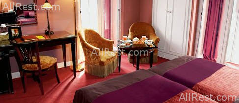 Hotel Du Louvre 18